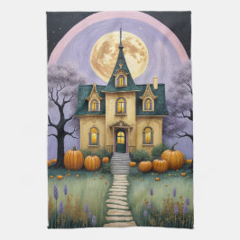 Pastel Haunt Kökshandduk