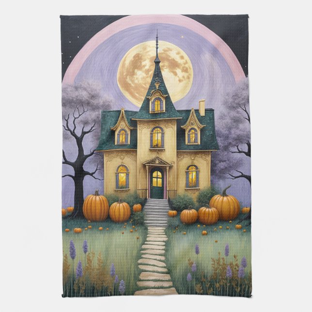 Pastel Haunt Kökshandduk (Vertikal)