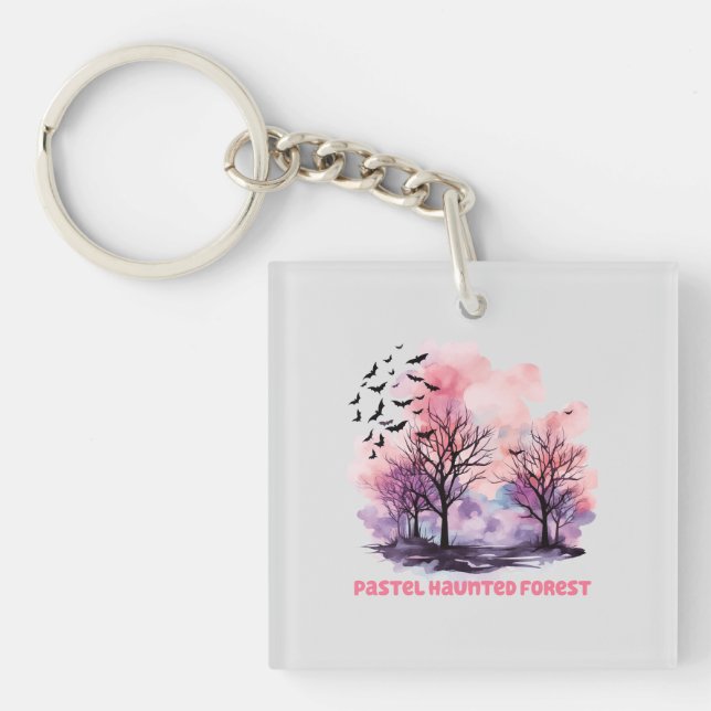 Pastel Haunted Forest (Framsidan)