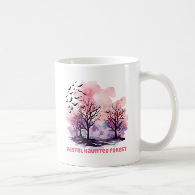 Pastel Haunted Forest Kaffemugg (Höger)