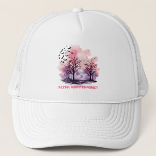 Pastel Haunted Forest Keps