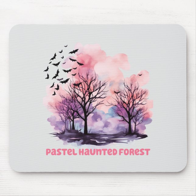 Pastel Haunted Forest Musmatta (Framsidan)