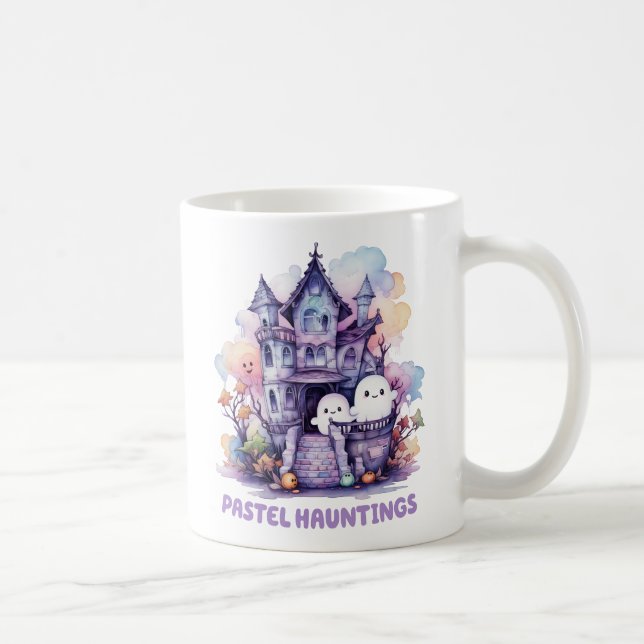 Pastel Hauntings Kaffemugg (Höger)