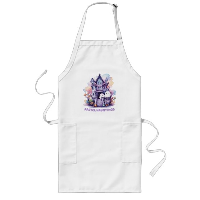 Pastel Hauntings Långt Förkläde (Framsidan)