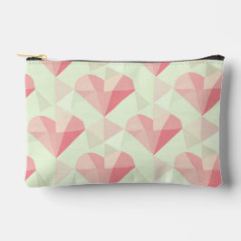 Pastel Heart Harmony Cosmetics & Toiletries Bags