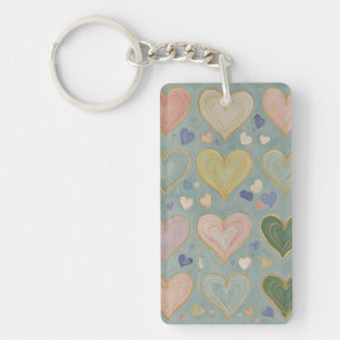 Pastel Heart Tapestry