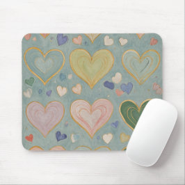 Pastel Heart Tapestry Musmatta