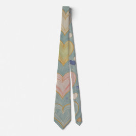 Pastel Heart Tapestry Slips