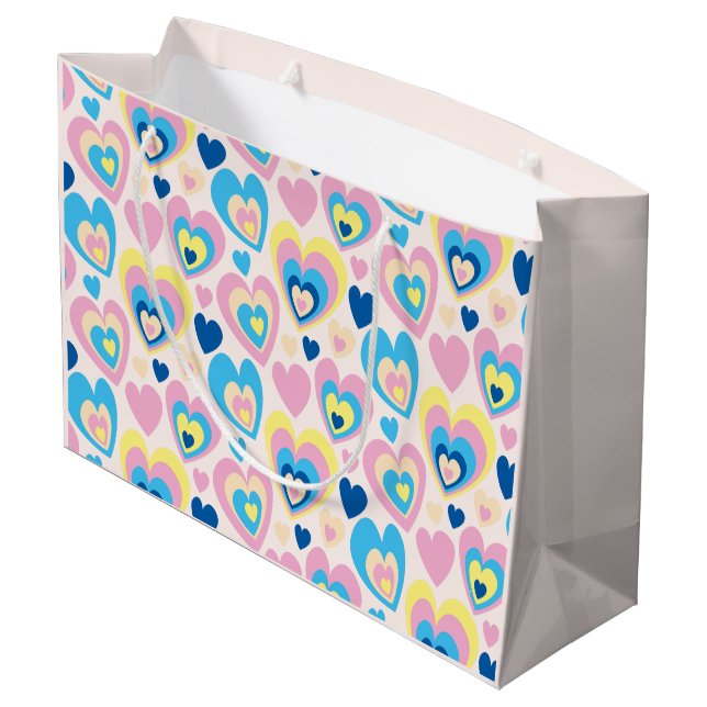 Pastel Hearts. (Baksidan Vinklad)