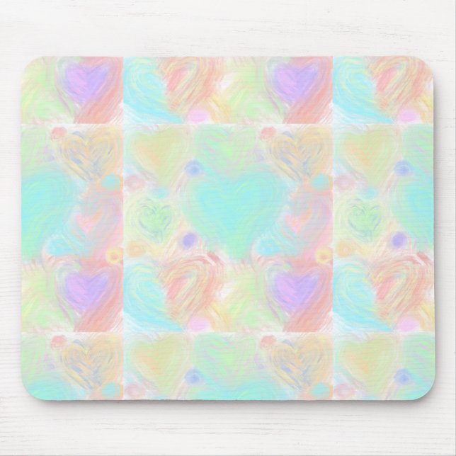 Pastel Hearts Musmatta (Framsidan)