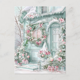 Pastel Helgdag vykort