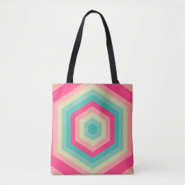 Pastel Hexa Radiance Tygkasse