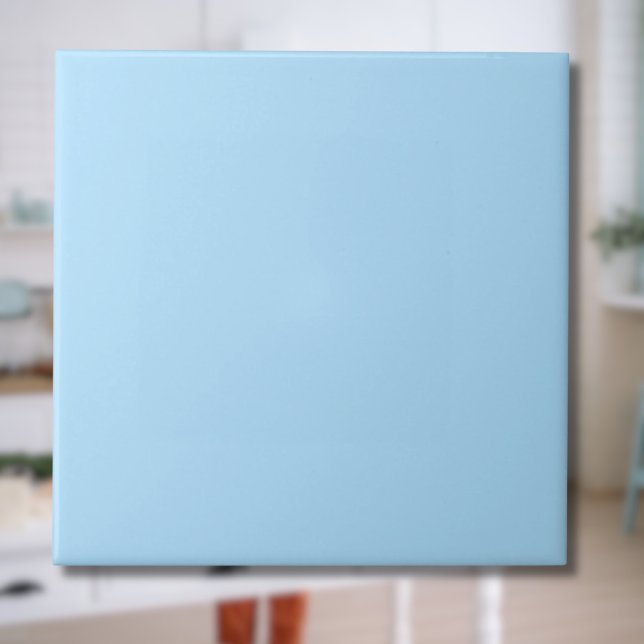 Pastel Himlar Solid Färg | Klassisk | ELEGANT Kakelplatta (Skapare uppladdad)