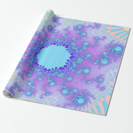 Pastel Himlar Sunburst Presentpapper