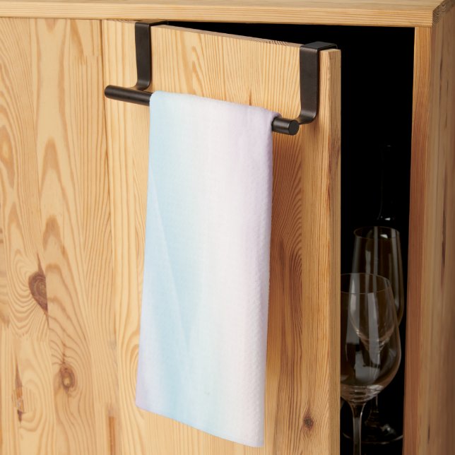 Pastel Himmel Dröm 2 Kökshandduk (Thirds Fold)