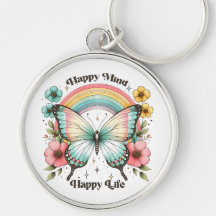 Pastel Hippie "Lycklig Mind Lycklig Life"