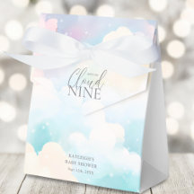 Pastel Hon är på Cloud Nine Baby Shower