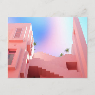 Pastel House Vykort