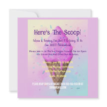 Pastel Ice kräm Cone dropping