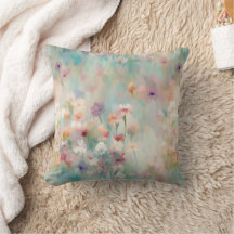 Pastel Impressionist Flowers