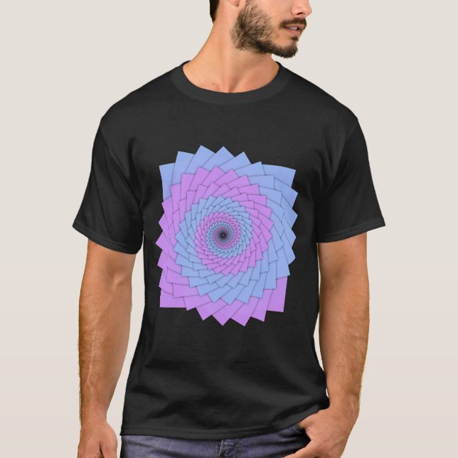 Pastel Infinity T Shirt (Framsida)
