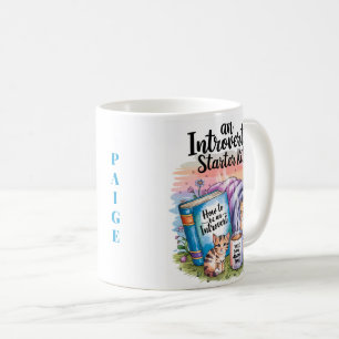 Pastel Introvert Starter Kit Mugg