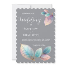 Pastel Iridescent Löv Bröllop Dreamy Pastels