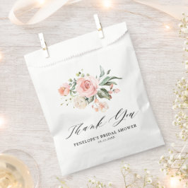 Pastel  Ivory Rosa Blommigt Möhippa