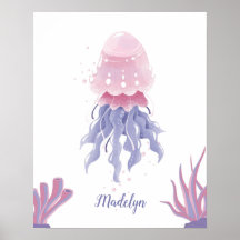 Pastel Jellyfish Dreams-Anpassadet