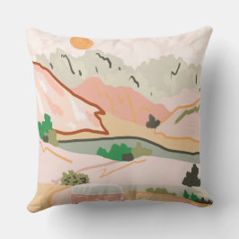 Pastel Journey Kudde