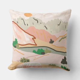 Pastel Journey Kudde