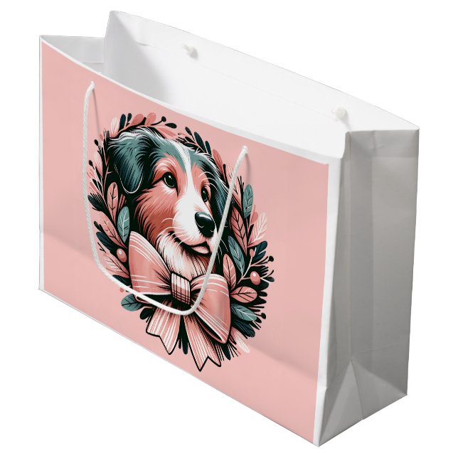 Pastel jul Australian shepherd Wandeans (Framsidan Vinklad)