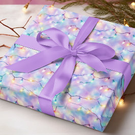 Pastel jul Ljus Festive Modern Helgdagars Presentpapper