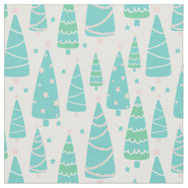 Pastel Julgran Forest Tyg