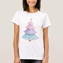 Pastel Julgran T Shirt