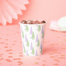 Pastel Julgranar