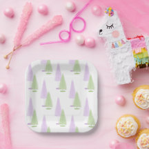 Pastel Julgranar