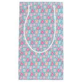 Pastel Julklapp och Polkagrisar