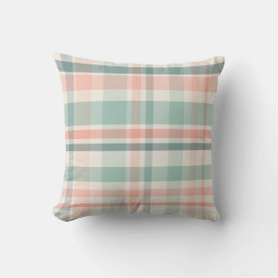Pastel julplaid två kudde
