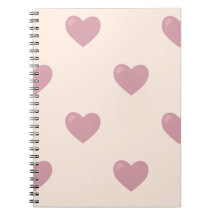 Pastel Kärlek Hearts