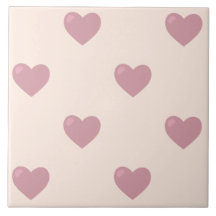 Pastel Kärlek Hearts