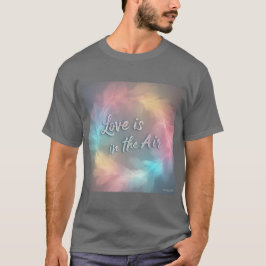 Pastel Kärlek ligger i Luft Manar Tshirt T Shirt