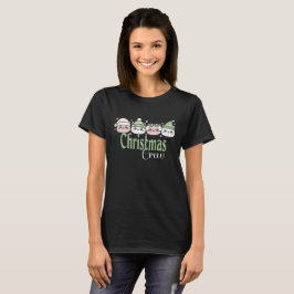 Pastel Kawaii Christmas Cats T Shirt