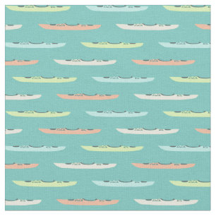 Pastel Kayaks på Teal Kayaking Thmet Tyg