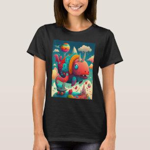 Pastel Kidcore Surreal Decora Aesthetic T Shirt