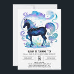 Pastel Kids Horse Birthday Inbjudningar<br><div class="desc">Gå in i en värld av milda nyanser och en lekfull charm med vår inbjudan från Pastel Kids Horse Birthday, en härlig skapelse som är designad för att fånga unga festers hjärtan. Den här inbjudan visar en lovvärd häst i mjuka pastellskuggor, framkallar en känsla av oskuld och glädje, skapar perfekt...</div>