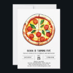 Pastel Kids Pizza Birthday Inbjudningar<br><div class="desc">Samla ihop de små för en firande av färg och roligt med vår pastel Kids Pizza Birthday-inbjudan. Denna inbjudan är en hyllning till barndomens glädje och fantasi, som bjuder in unga föräldrar till en vismisk pizza party. Bild är en scen fylld med mjuka pastellhuvar och barnskratt, som skapar en ambians...</div>