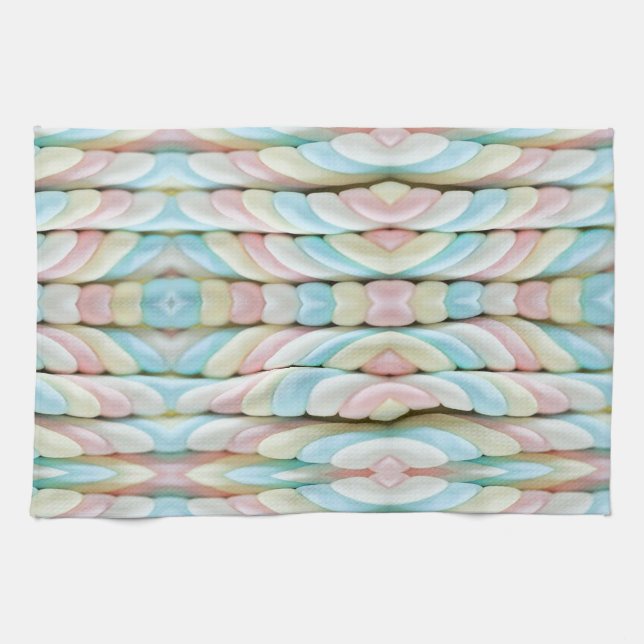 Pastel Kitchen Hand Towel Kökshandduk (Horisontell)