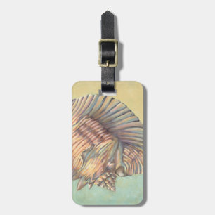 Pastel Large Conch-Snäcka Bagagebricka