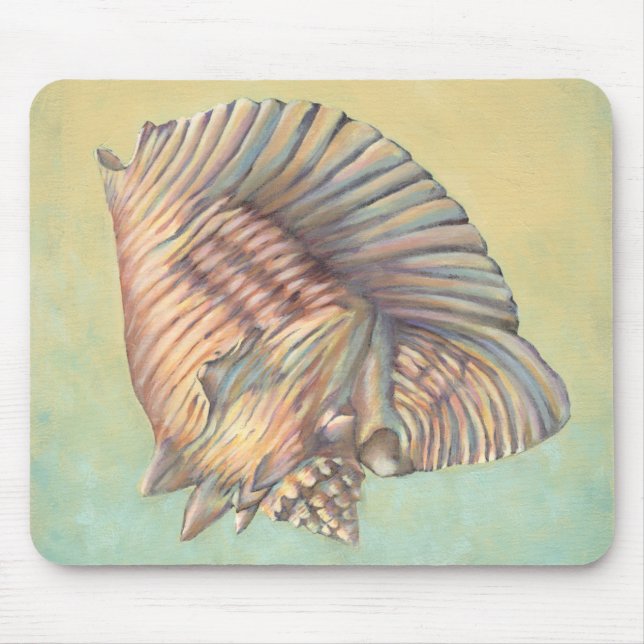 Pastel Large Conch-Snäcka Musmatta (Framsidan)